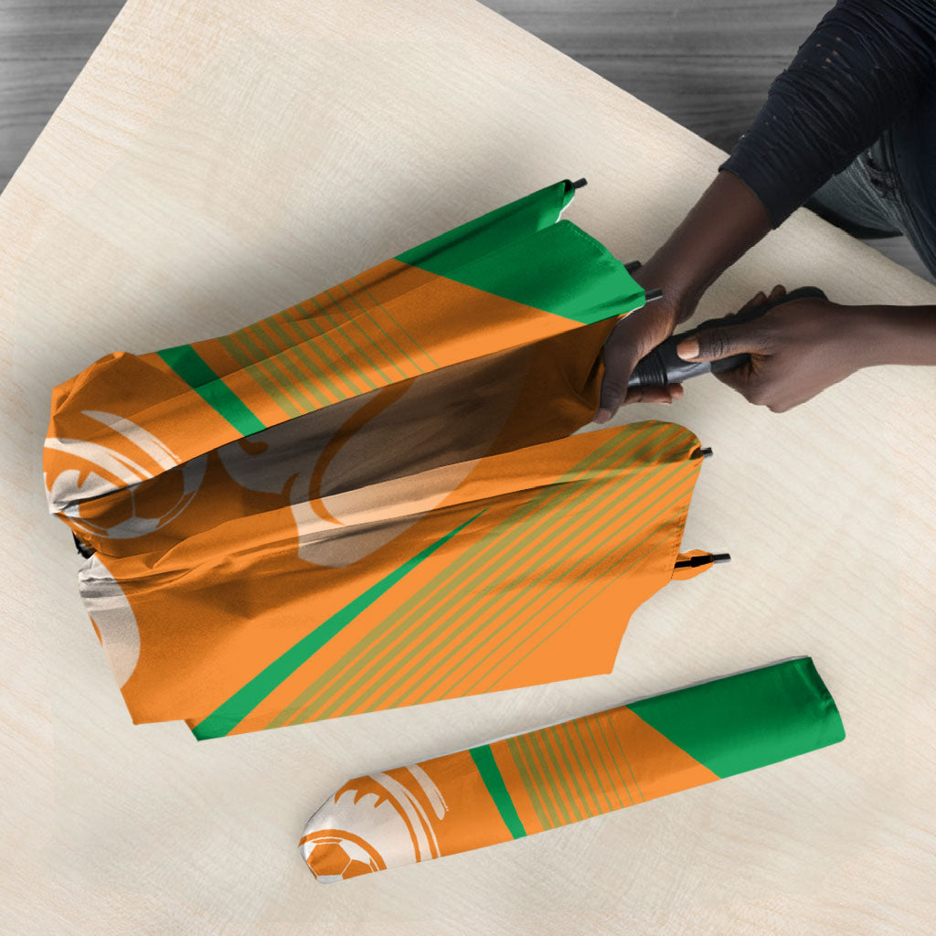 Ivory Coast Football 2026 Umbrella Go Les Elephants