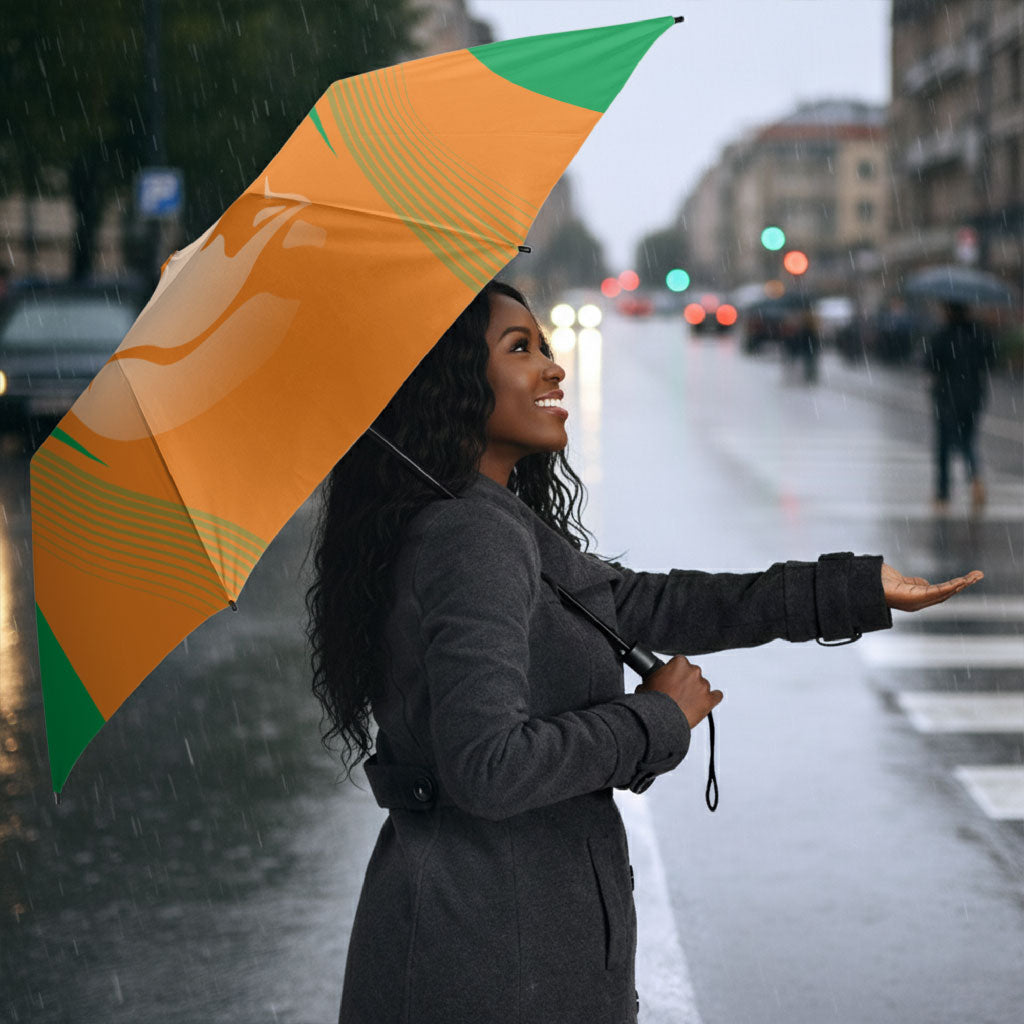 Ivory Coast Football 2026 Umbrella Go Les Elephants