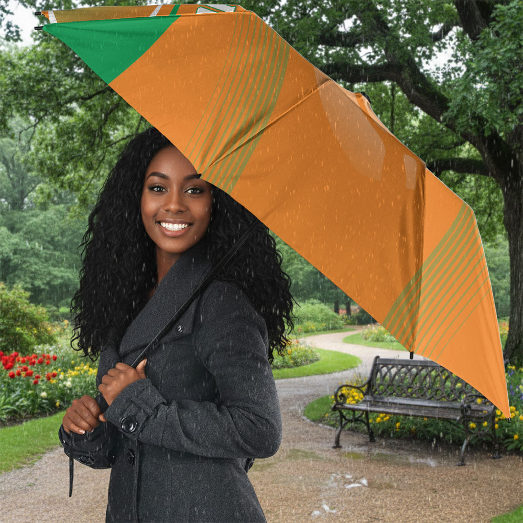 Ivory Coast Football 2026 Umbrella Go Les Elephants