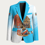 Custom DR Congo Football 2026 Blazer Fimbu Na Fimbu