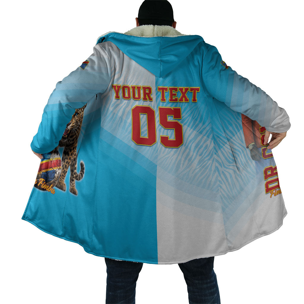Custom DR Congo Football 2026 Cloak Fimbu Na Fimbu