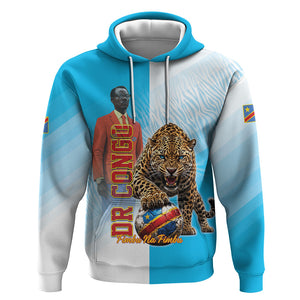 Custom DR Congo Football 2026 Hoodie Fimbu Na Fimbu