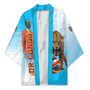 Custom DR Congo Football 2026 Kimono Fimbu Na Fimbu