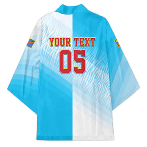 Custom DR Congo Football 2026 Kimono Fimbu Na Fimbu