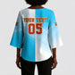 Custom DR Congo Football 2026 Kimono Sleeve Blouse Fimbu Na Fimbu