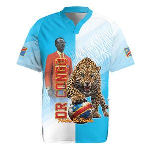 Custom DR Congo Football 2026 Rugby Jersey Fimbu Na Fimbu