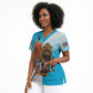 Custom DR Congo Football 2026 Scrub Top Fimbu Na Fimbu