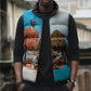 Custom DR Congo Football 2026 Sleeveless Puffer Jacket Fimbu Na Fimbu