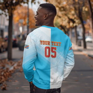 Custom DR Congo Football 2026 Sweatshirt Fimbu Na Fimbu