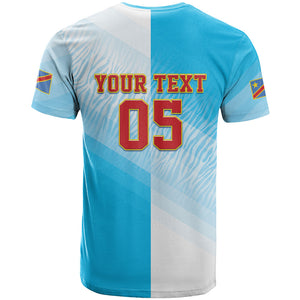 Custom DR Congo Football 2026 T shirt Fimbu Na Fimbu