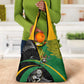 New Zealand And South Africa Rugby Grocery Bag 2023 Springboks Combine All Black Silver Fern