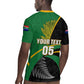Custom New Zealand And South Africa Rugby Rugby Jersey 2023 Springboks Combine All Black Silver Fern