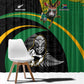 New Zealand And South Africa Rugby Window Curtain 2023 Springboks Combine All Black Silver Fern