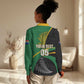 Custom New Zealand And South Africa Rugby Women Casual Shirt 2023 Springboks Combine All Black Silver Fern LT05