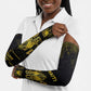 Haiti 1804 Arm Sleeves Gold Tropical Leaves And Coat Of Arms