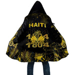 Haiti 1804 Cloak Gold Tropical Leaves And Coat Of Arms