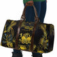 Haiti 1804 Travel Bag Gold Tropical Leaves And Coat Of Arms