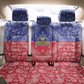 Afro Haiti Paisley Back Car Seat Cover Haitian Flag Bandana Style - African Pride
