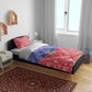 Afro Haiti Paisley Bedding Set Haitian Flag Bandana Style - African Pride