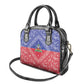 Afro Haiti Paisley Shoulder Handbag Haitian Flag Bandana Style - African Pride