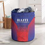 Afro Haiti Football Laundry Basket Sporty Style - African Pride