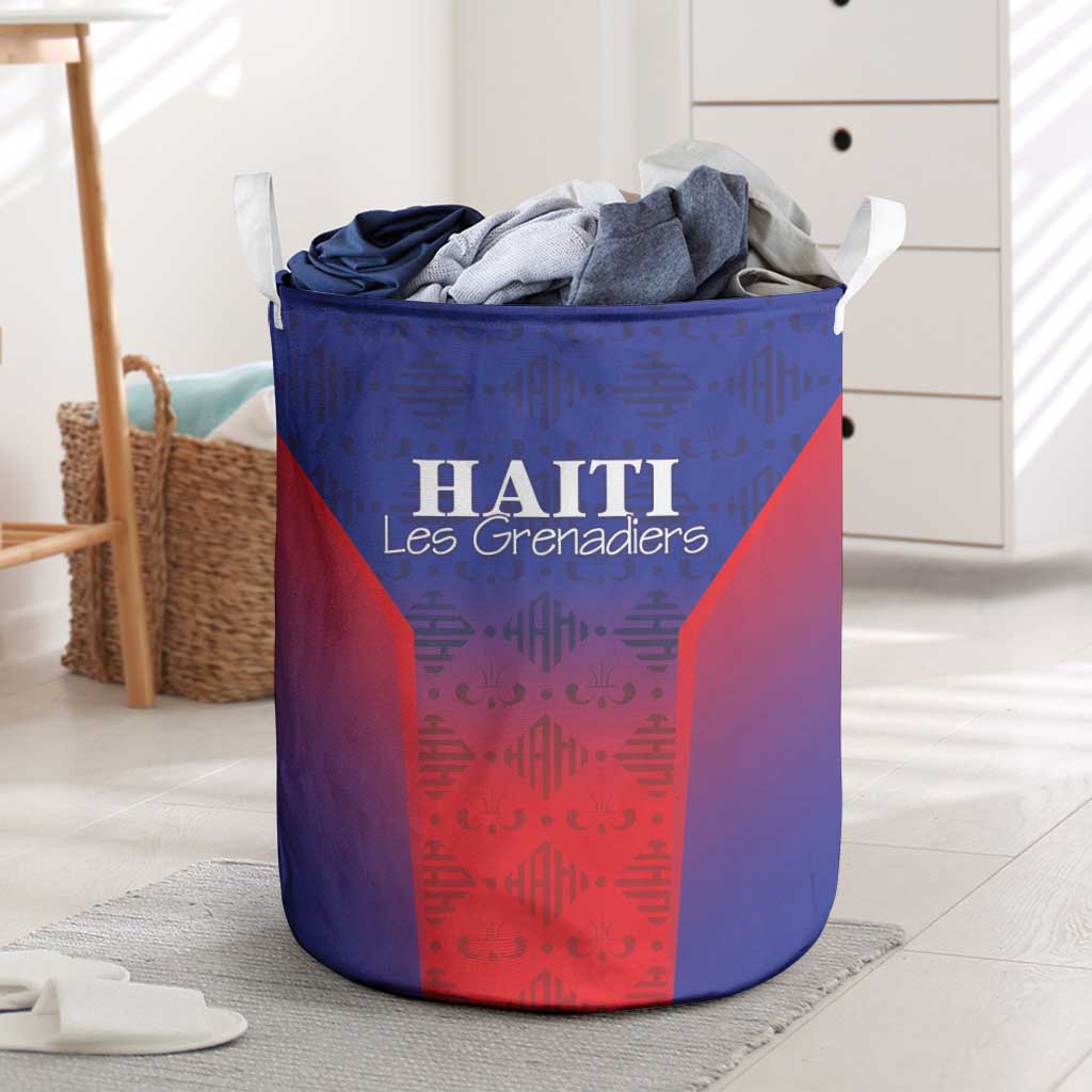 Afro Haiti Football Laundry Basket Sporty Style - African Pride