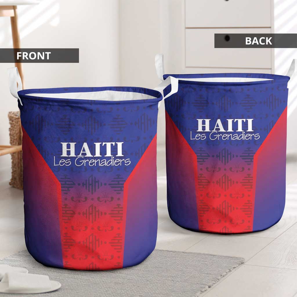 Afro Haiti Football Laundry Basket Sporty Style - African Pride