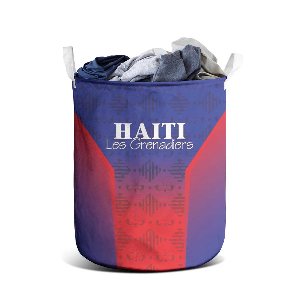 Afro Haiti Football Laundry Basket Sporty Style - African Pride