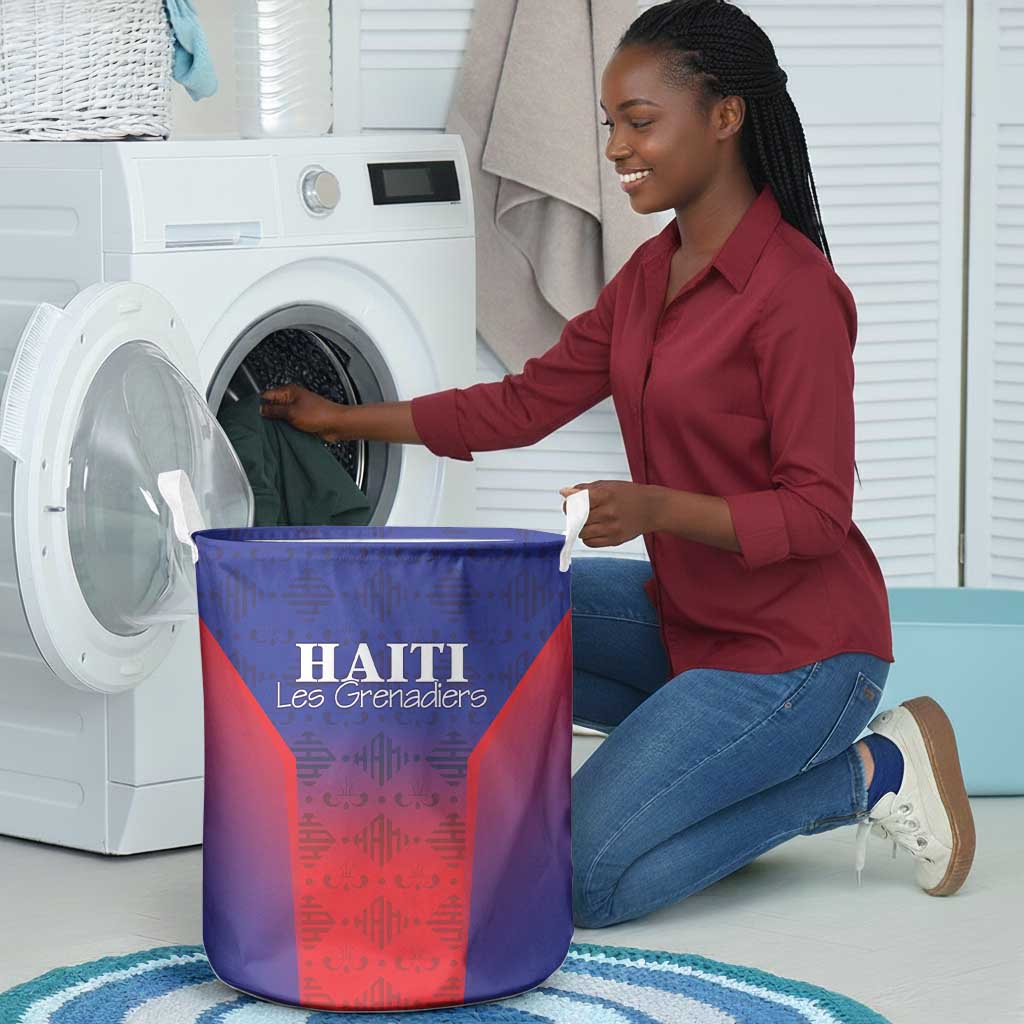 Afro Haiti Football Laundry Basket Sporty Style - African Pride