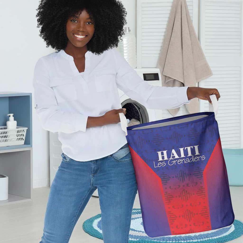 Afro Haiti Football Laundry Basket Sporty Style - African Pride