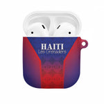 Afro Haiti Football AirPods Case Sporty Style