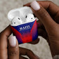Afro Haiti Football AirPods Case Sporty Style