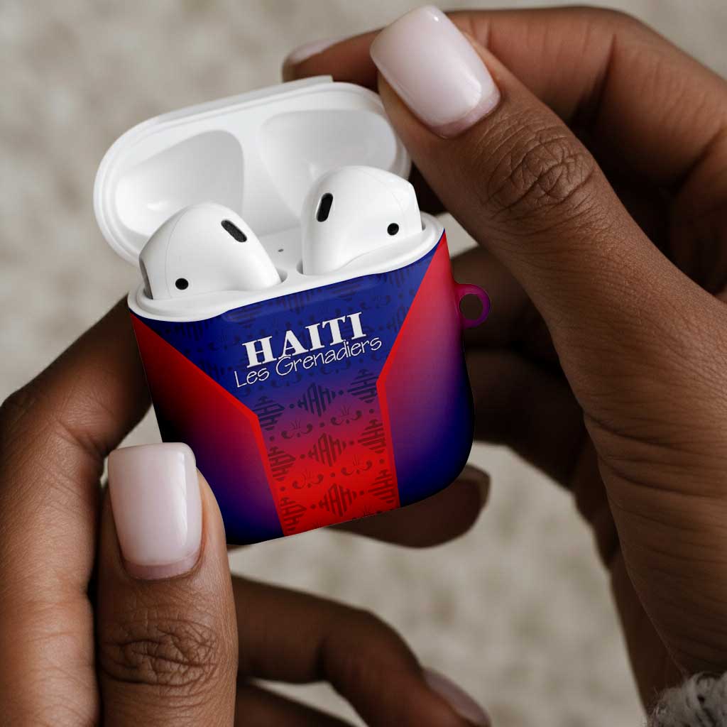 Afro Haiti Football AirPods Case Sporty Style