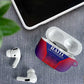 Afro Haiti Football AirPods Case Sporty Style