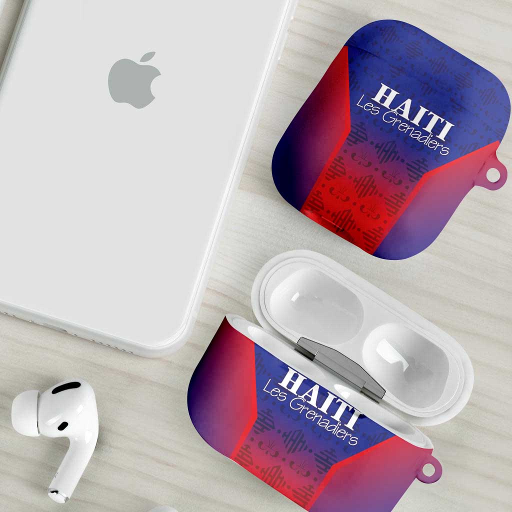 Afro Haiti Football AirPods Case Sporty Style
