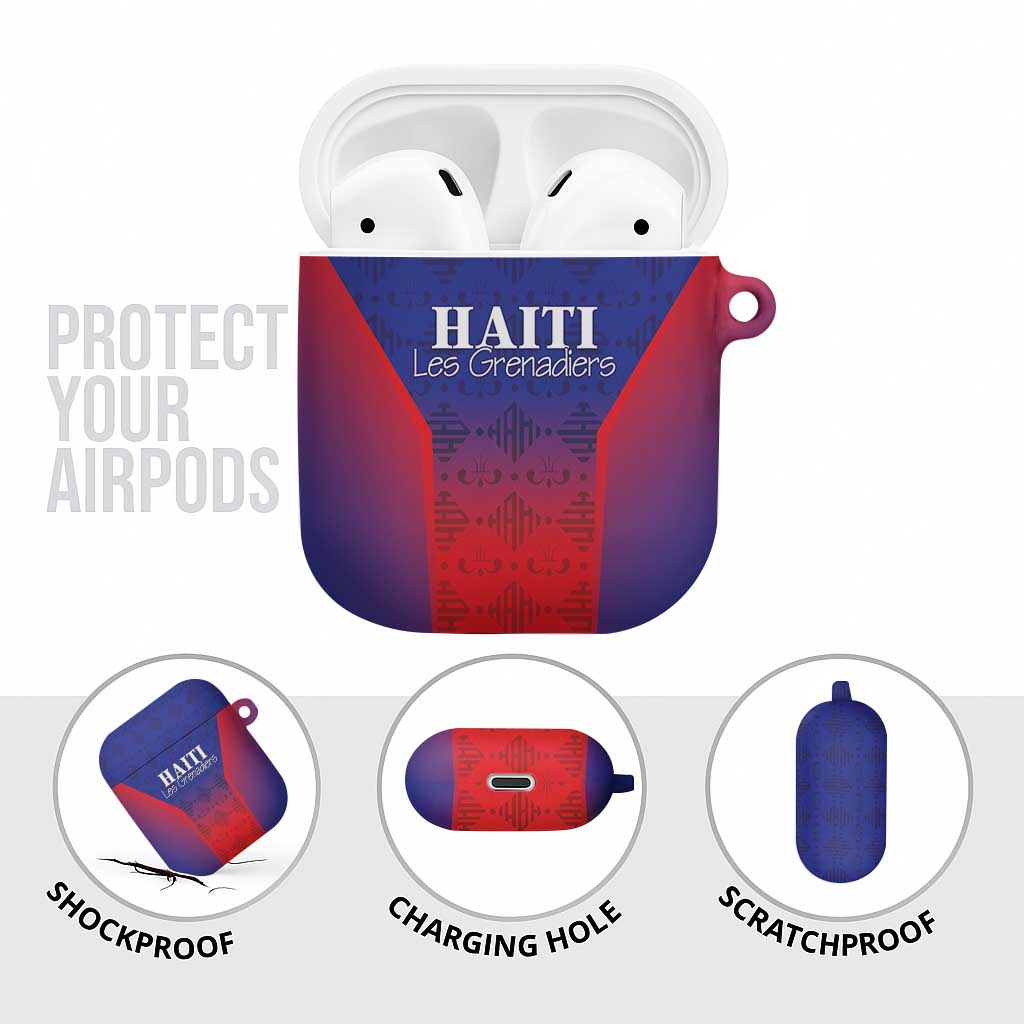 Afro Haiti Football AirPods Case Sporty Style