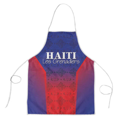 Afro Haiti Football Apron Sporty Style