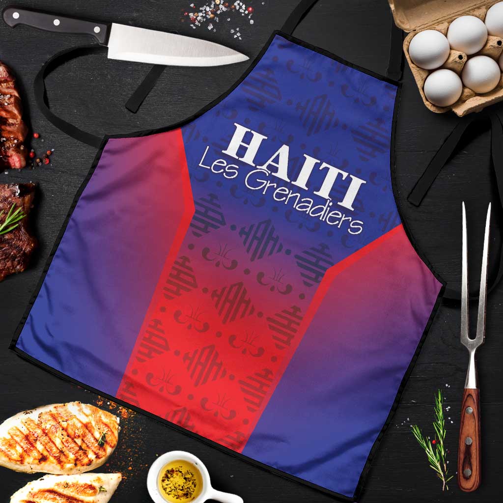 Afro Haiti Football Apron Sporty Style