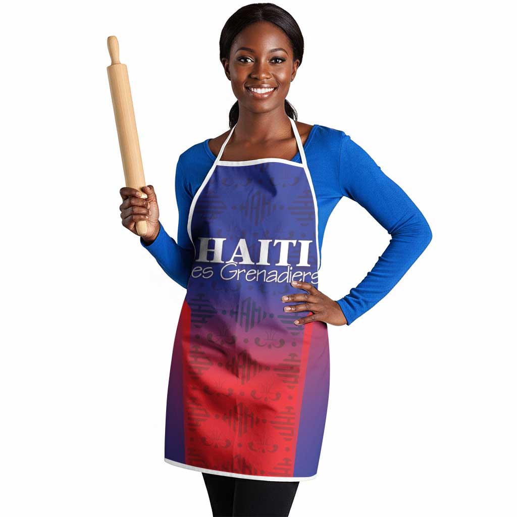 Afro Haiti Football Apron Sporty Style