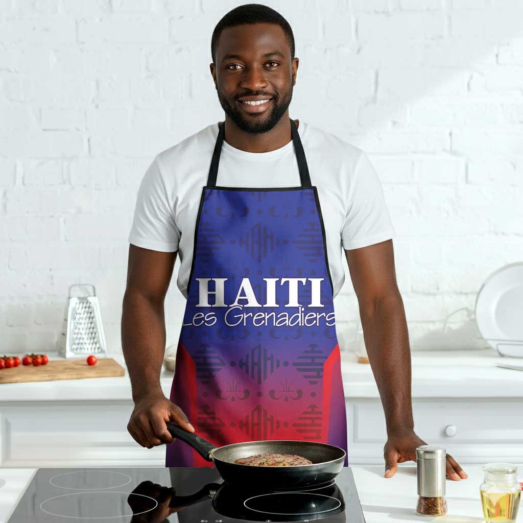 Afro Haiti Football Apron Sporty Style