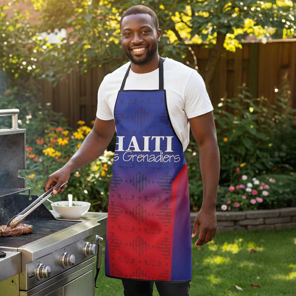 Afro Haiti Football Apron Sporty Style