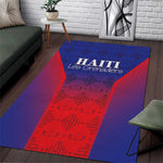 Afro Haiti Football Area Rug Sporty Style - African Pride