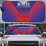 Afro Haiti Football Auto Sun Shade Sporty Style