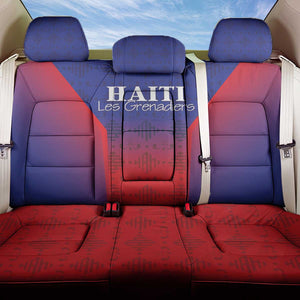Afro Haiti Football Back Car Seat Cover Sporty Style - African Pride