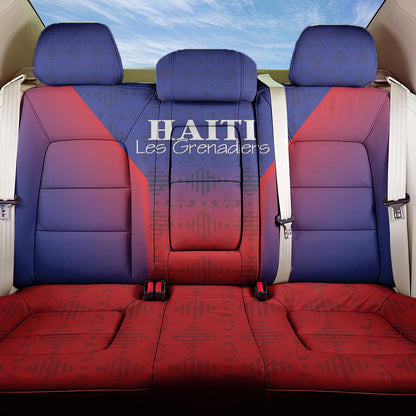 Afro Haiti Football Back Car Seat Cover Sporty Style - African Pride
