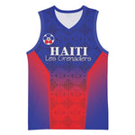 Custom Afro Haiti Football Basketball Jersey Sporty Style - African Pride