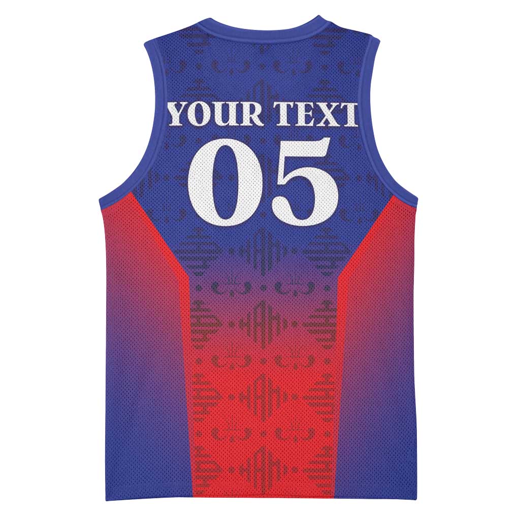 Custom Afro Haiti Football Basketball Jersey Sporty Style - African Pride