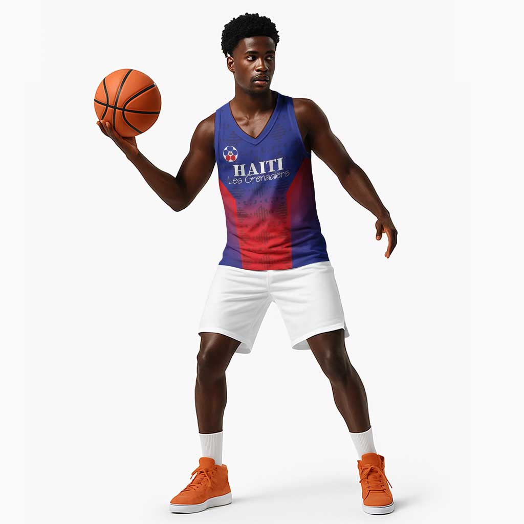 Custom Afro Haiti Football Basketball Jersey Sporty Style - African Pride
