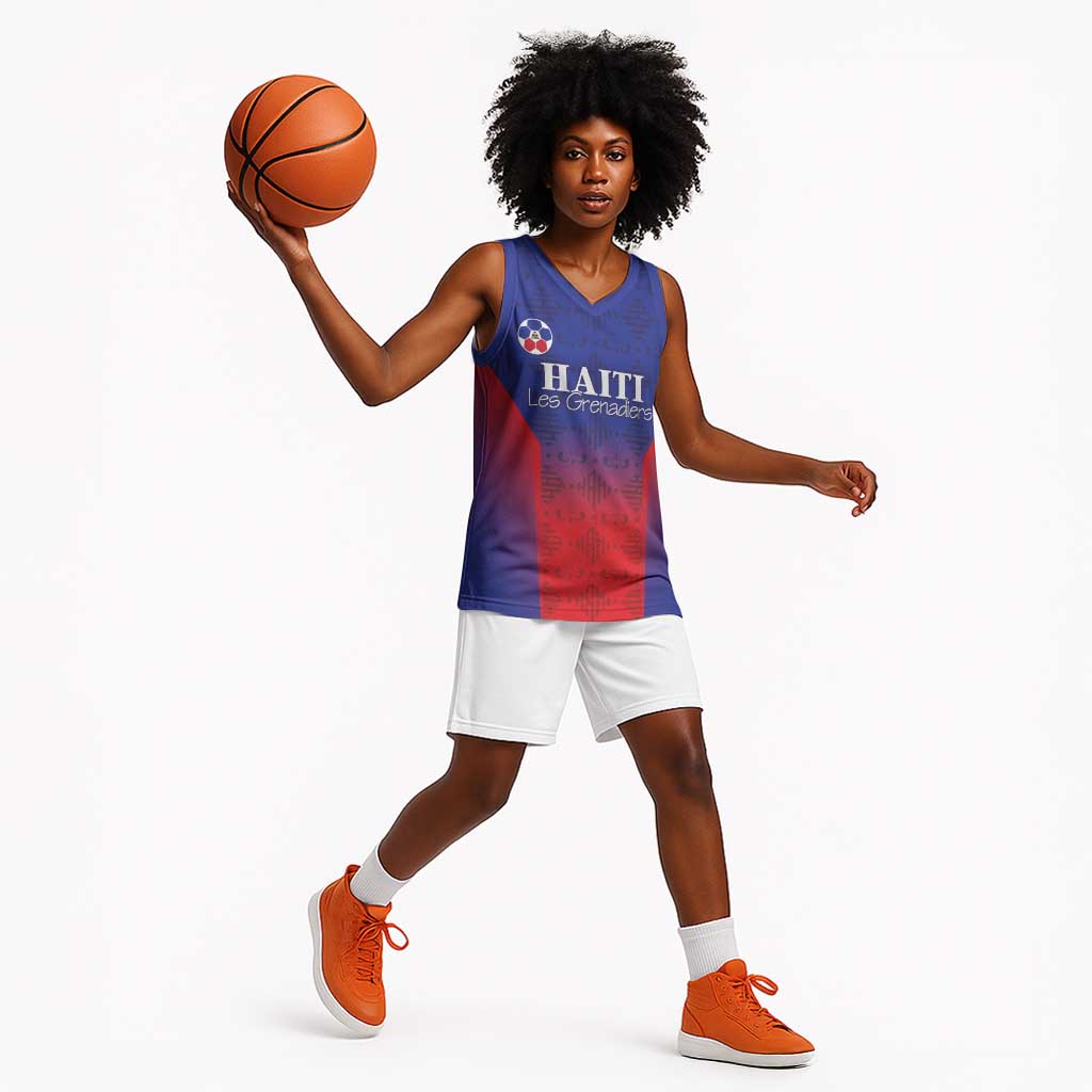 Custom Afro Haiti Football Basketball Jersey Sporty Style - African Pride