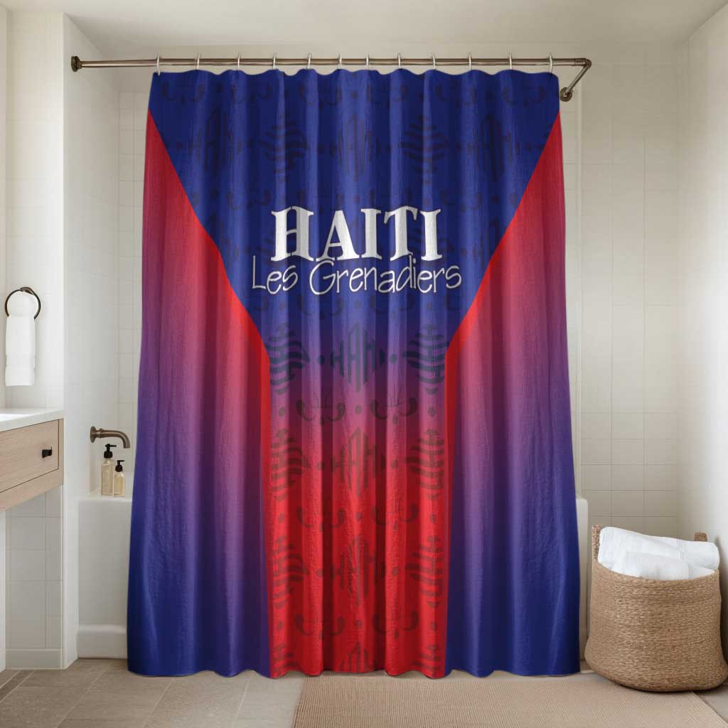 Afro Haiti Football Bathroom Set Sporty Style